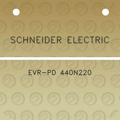 schneider-electric-evr-pd-440n220