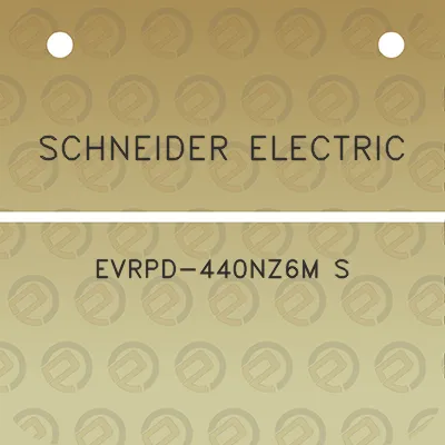 schneider-electric-evrpd-440nz6m-s