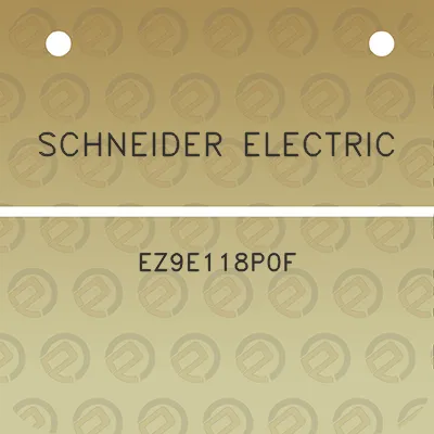 schneider-electric-ez9e118p0f