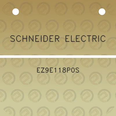 schneider-electric-ez9e118p0s