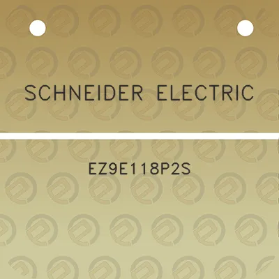 schneider-electric-ez9e118p2s