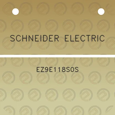 schneider-electric-ez9e118s0s