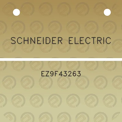 schneider-electric-ez9f43263