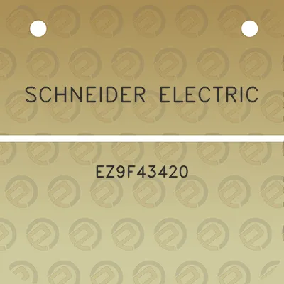 schneider-electric-ez9f43420