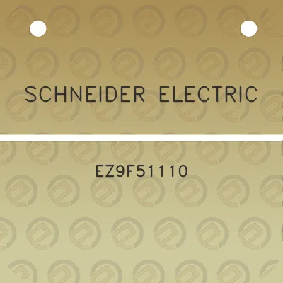 schneider-electric-ez9f51110