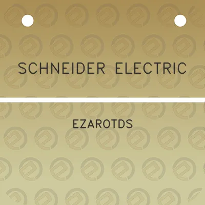 schneider-electric-ezarotds