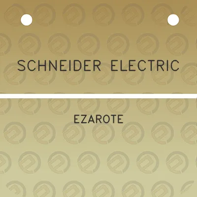 schneider-electric-ezarote