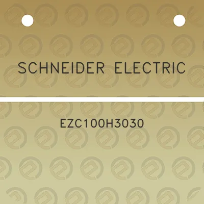 schneider-electric-ezc100h3030