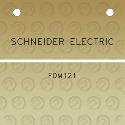 schneider-electric-fdm121