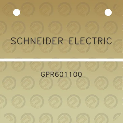 schneider-electric-gpr601100