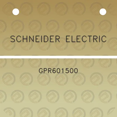 schneider-electric-gpr601500