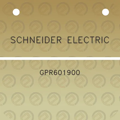 schneider-electric-gpr601900