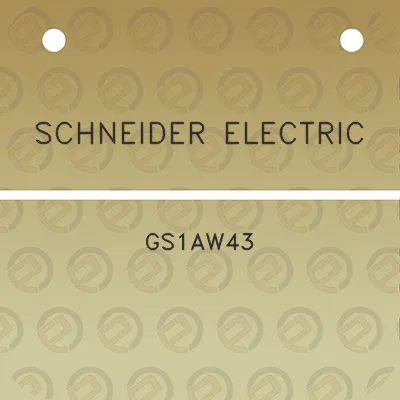 schneider-electric-gs1aw43