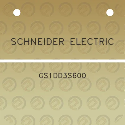 schneider-electric-gs1dd3s600