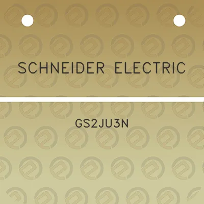 schneider-electric-gs2ju3n