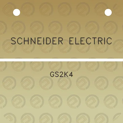 schneider-electric-gs2k4