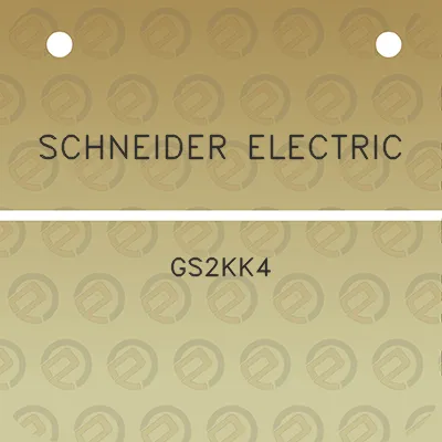 schneider-electric-gs2kk4