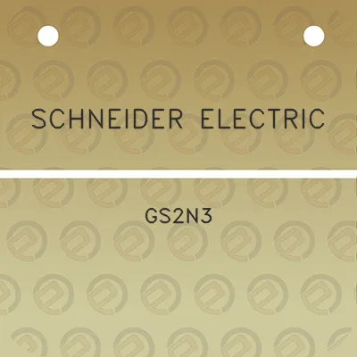 schneider-electric-gs2n3