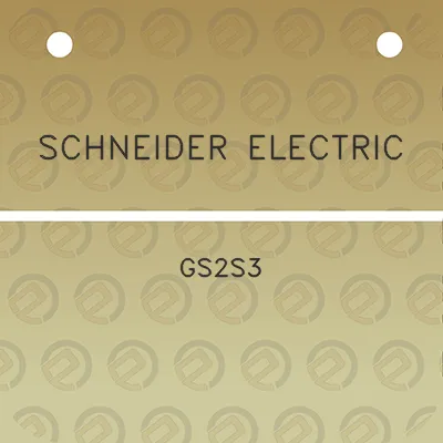 schneider-electric-gs2s3