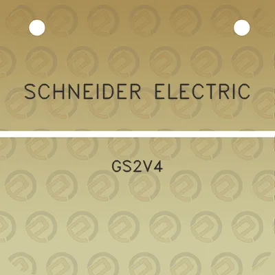 schneider-electric-gs2v4