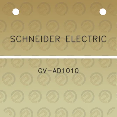 schneider-electric-gv-ad1010