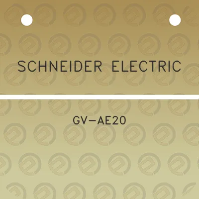 schneider-electric-gv-ae20