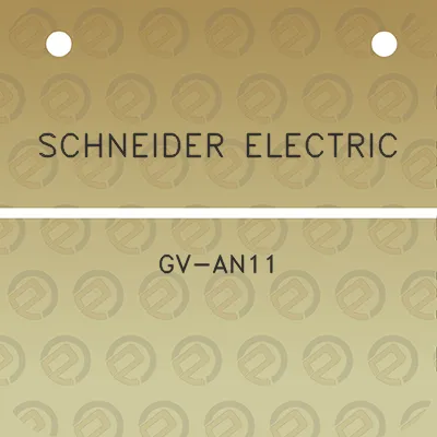 schneider-electric-gv-an11