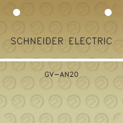 schneider-electric-gv-an20