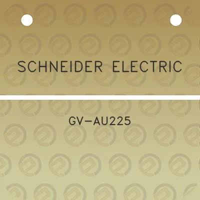 schneider-electric-gv-au225