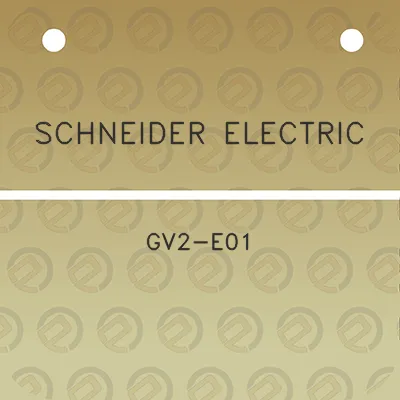 schneider-electric-gv2-e01