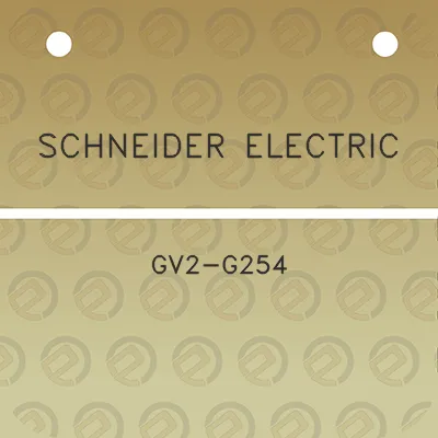 schneider-electric-gv2-g254