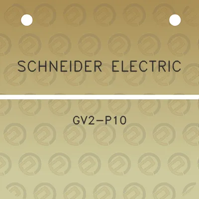 schneider-electric-gv2-p10