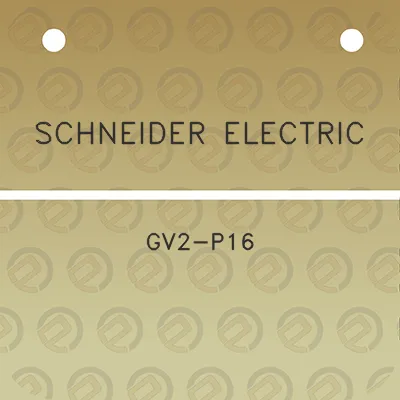 schneider-electric-gv2-p16