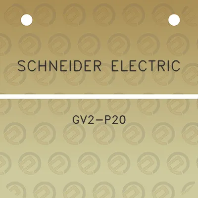 schneider-electric-gv2-p20