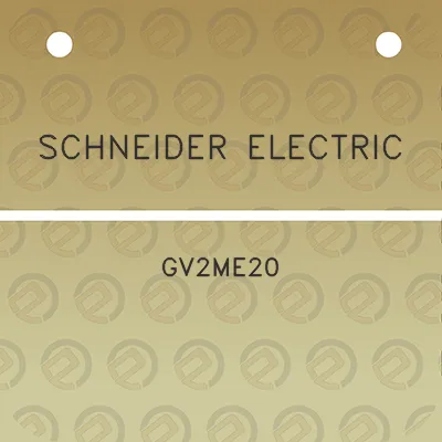 schneider-electric-gv2me20