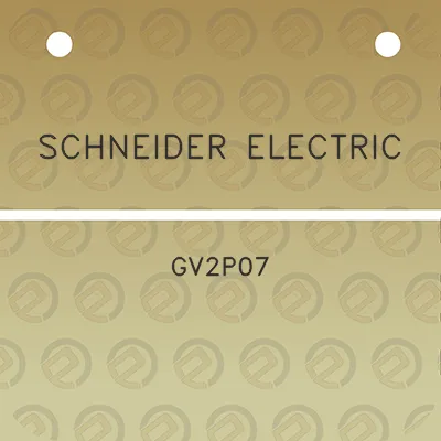 schneider-electric-gv2p07