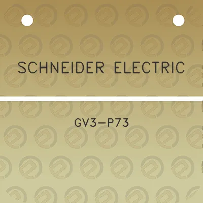 schneider-electric-gv3-p73