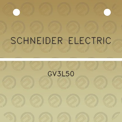 schneider-electric-gv3l50