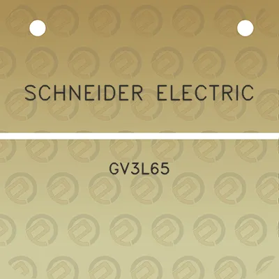 schneider-electric-gv3l65