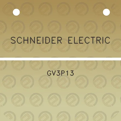 schneider-electric-gv3p13