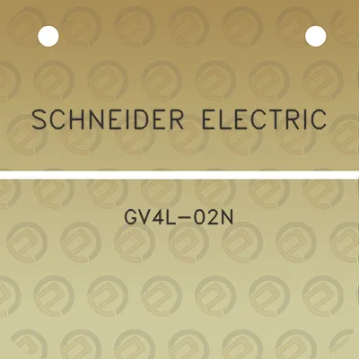 schneider-electric-gv4l-02n