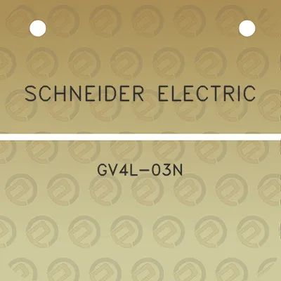 schneider-electric-gv4l-03n