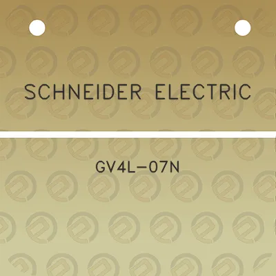 schneider-electric-gv4l-07n