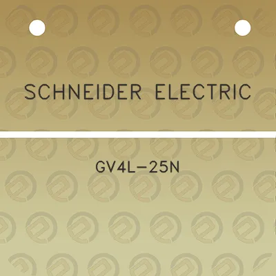 schneider-electric-gv4l-25n