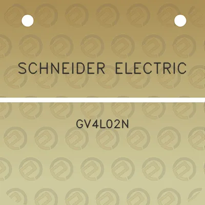 schneider-electric-gv4l02n