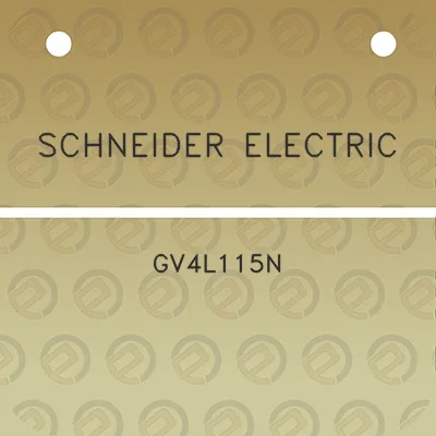 schneider-electric-gv4l115n