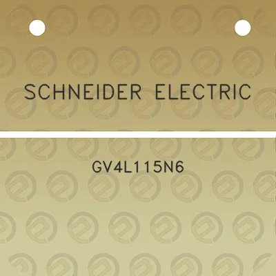 schneider-electric-gv4l115n6