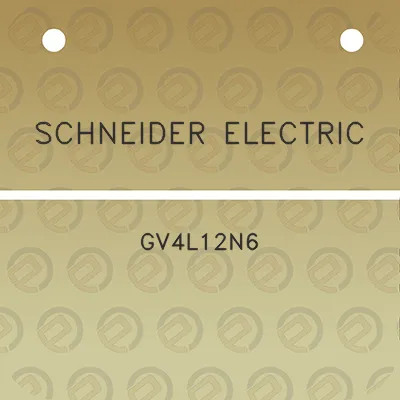 schneider-electric-gv4l12n6