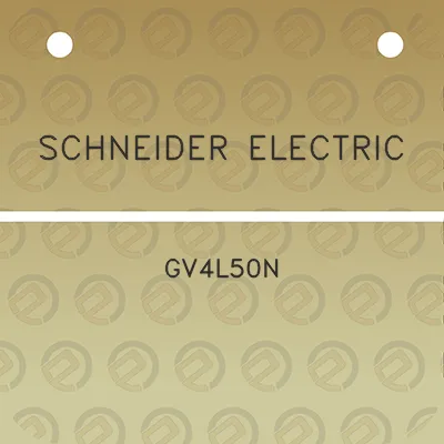 schneider-electric-gv4l50n