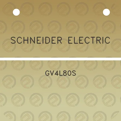 schneider-electric-gv4l80s